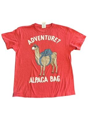 Delta Pro Weight Red Graphic Youth Tee